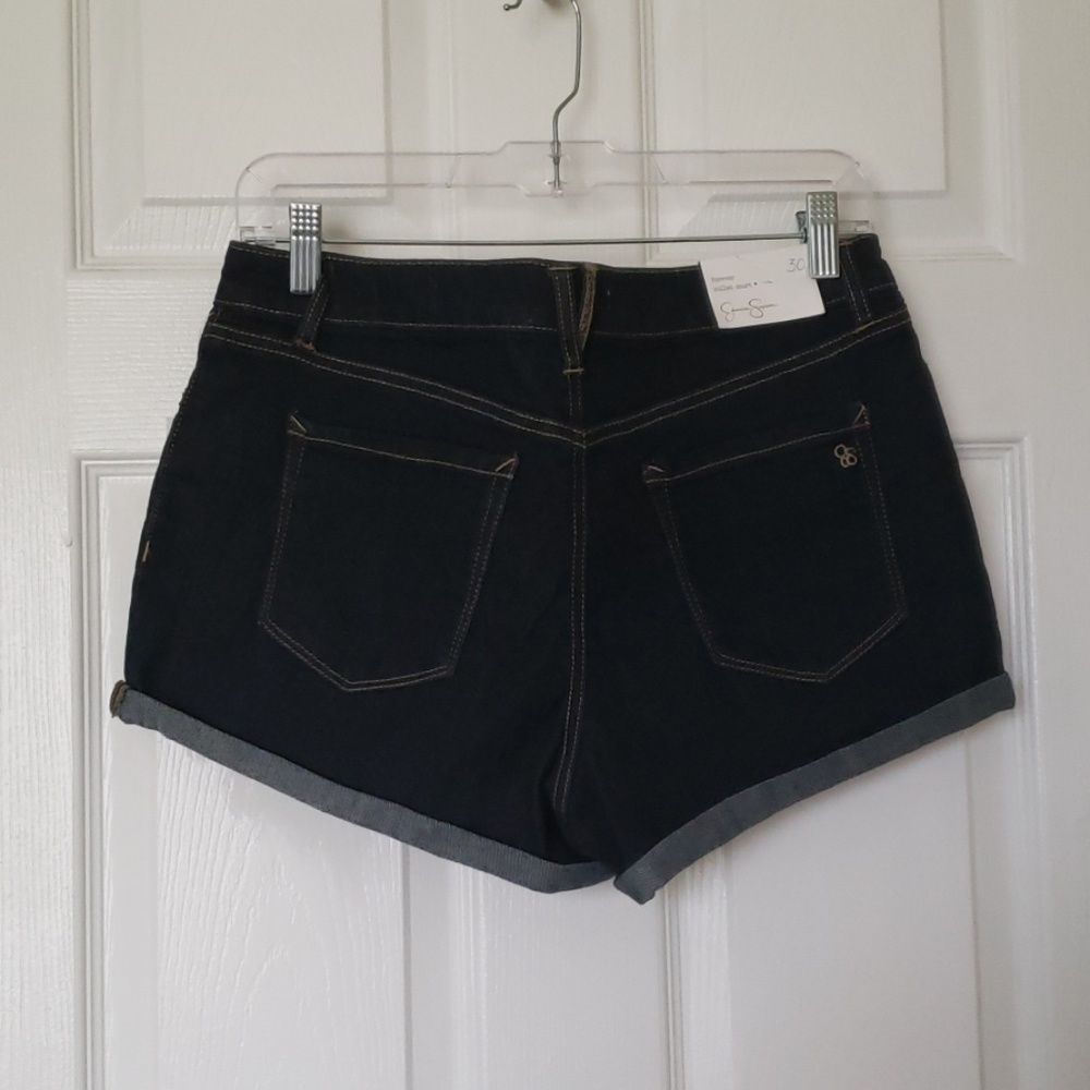 Jessica Simpson forever rolled short 30